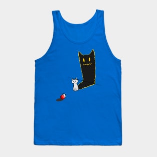 Scary Cat Shadow Tank Top